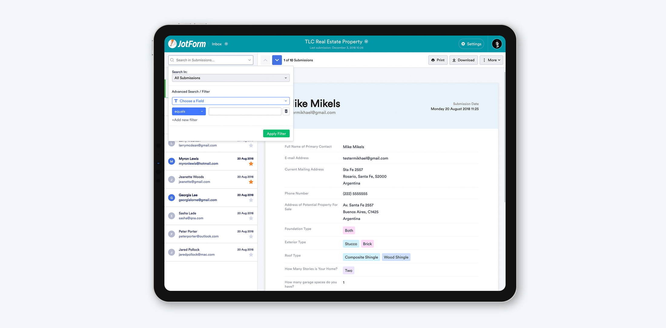 jotform-inbox-advanced-filter